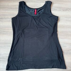 Ruby Ribbon Versatile Tank Black